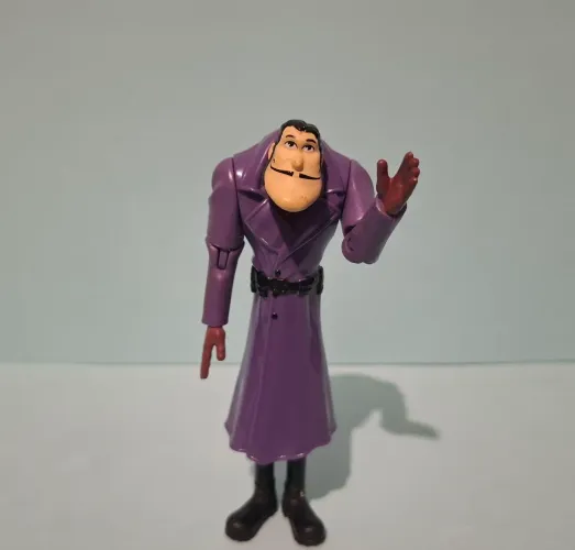 Scooby Doo Dick Vigarista Boneco Articulado Original Hanna Barbera