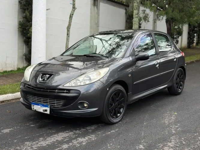 Peugeot 207 XS 1.6 Flex 16V 5P 2011