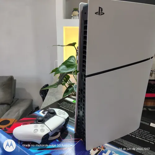Ps5 Slim Novo zero