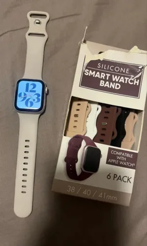 AppleWatch Series 4 40mm + kit de pulseiras