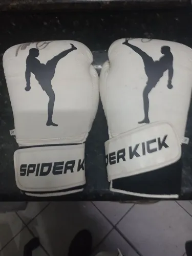 Luvas para Muay Thai número 16 usado