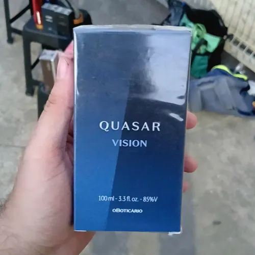 Quasar Vision Desodorante Colônia 100ml - GUISTOR COSMÉTICOS