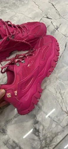 Tênis Fila tamanho 37 rosa pink
