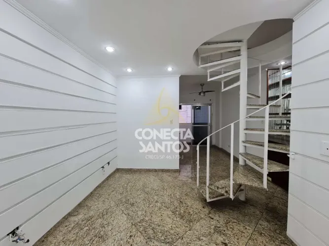 Apto Duplex 1 dorm São Vicente R$ 300 mil Cod 516