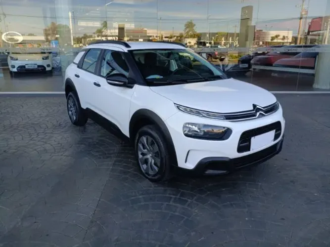 Citroen C4 Cactus Feel Bus. 1.6 Flex Aut.(pcd) 2020