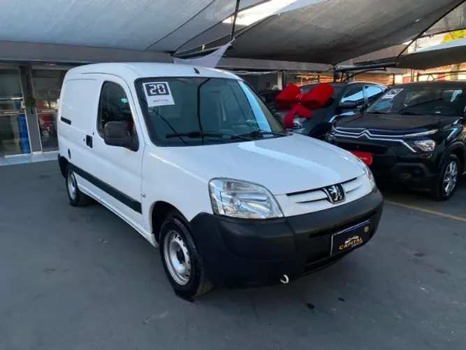 Peugeot Partner Furgão 1.6 16v/ 1.6 16V Flex 3P 2020
