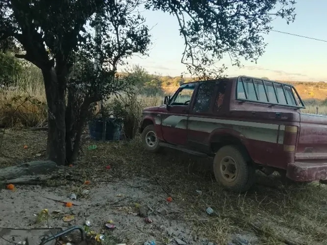 Chevrolet D-20 S / Luxe 3.9/4.0 Diesel 1993