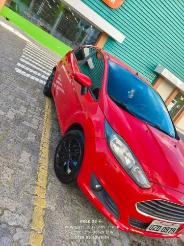 Ford Fiesta 1.5 16V Flex Mec. 5P 2014