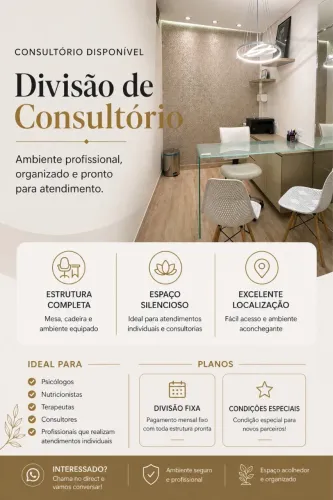 Divisão de consultório