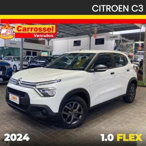 Citroen C3 Live Pack 1.0 Flex 6V 5P Mec. 2024