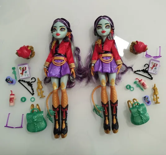 Monster High Jinafire Long