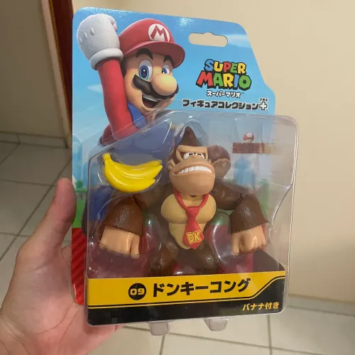 Super Mario Figure Collection Plus Donkey Kong with Banana FCP-009