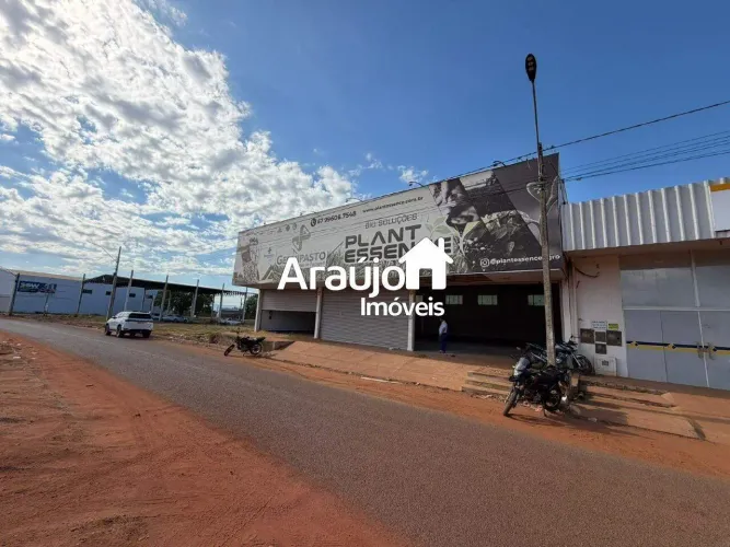 Galpão para locação em Luzimangues  Palmas/TO  398 m² construídos