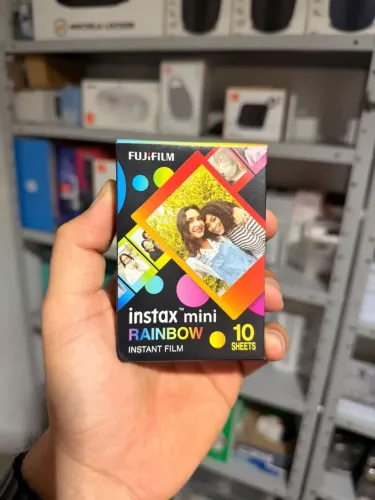Filme Instax Mini Rainbow 10 Fotos