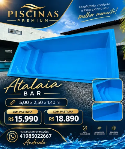 Piscina atalaia bar