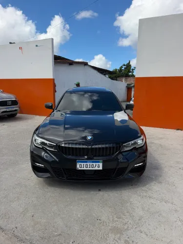BMW 320I A 2.0 TB M Sport Activeflex 16V 4P 2020