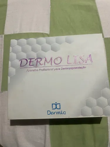 ? VENDO DERMAPEN DERMO LISA 8 - DERMTTTO - SEMI NOVA NA CAIXA ?