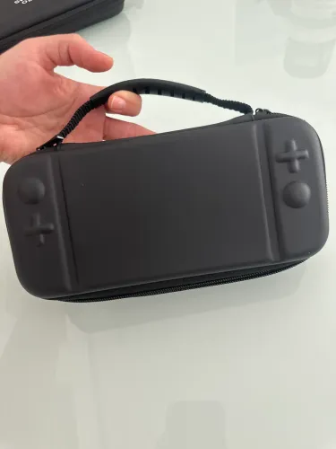 Case para nitendo switch lite preta