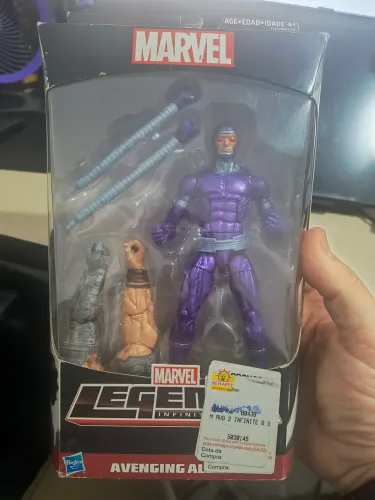 Machine Man / Homem-Màquina - Marvel Legends.