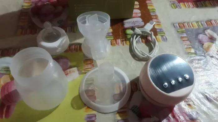 Bomba elétrica de tirar leite materno