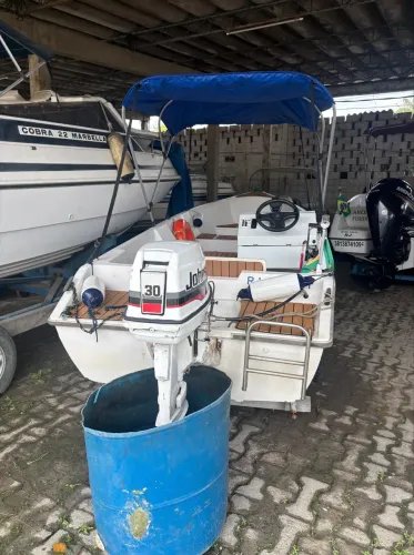Lancha corisco 500