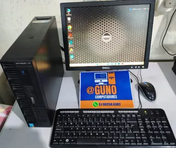 Computador Dell Core 2 Duo DDR3