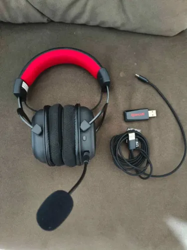 Headset Gamer Redragon Zeus Pro H510-pro Wireless Bluetooth