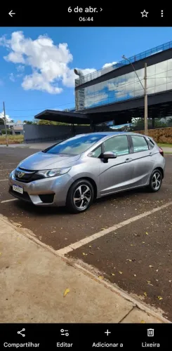 Honda Fit LX 1.5 Flexone 16V 5P Aut. 2015