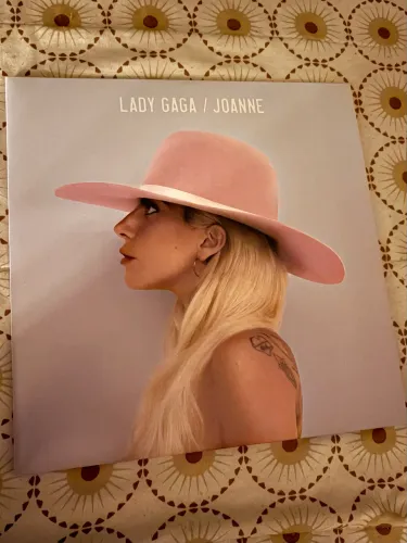 Vinil lady gaga joanne 