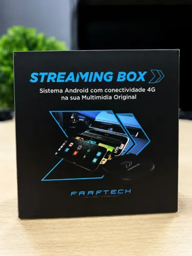 Streaming Box Faaftech Android 4G Original | Netflix, YouTube e Waze no Carro R$800,00