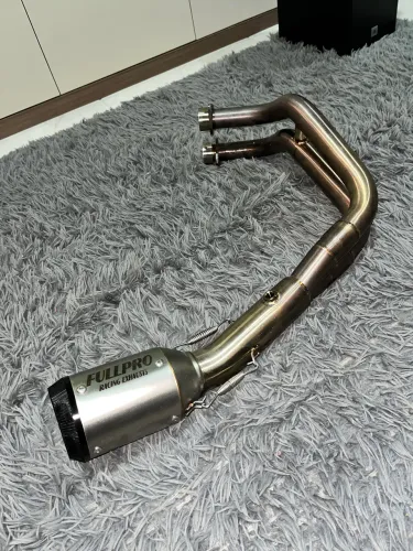 Escapamento fullPro MT-07