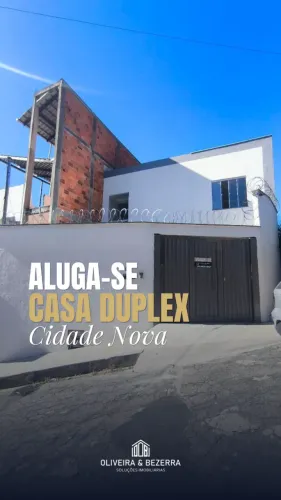 CASA DUPLEX À VENDA | BAIRRO CIDADE NOVA