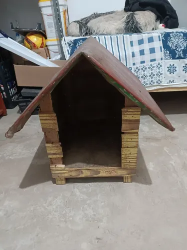 Casinha de cachorro porte medio