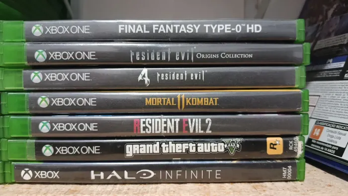Jogos Xbox one