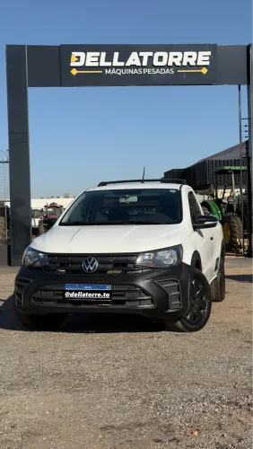 Volkswagen Saveiro Robust 1.6 Total Flex 16V 2025