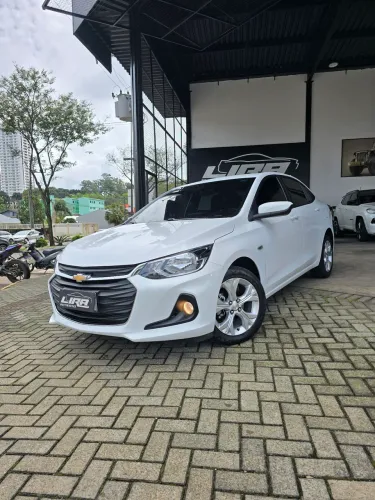 Chevrolet Onix Plus LTZ 1.0 12V TB Flex Aut. 4P 2024