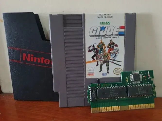 Nes Gi Joe A Real American Hero Original