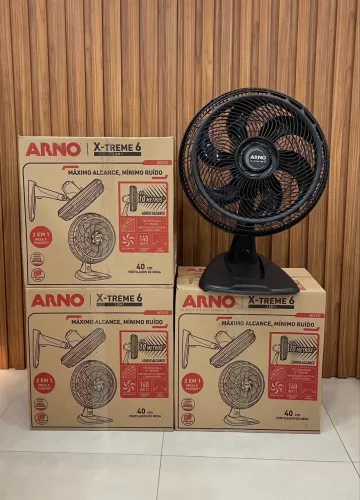VENTILADOR ARNO 2 em 1 MESA E PAREDE ?