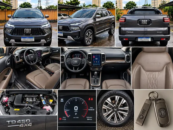 Fiat Toro Ranch 2.2 16V 4X4 TB Diesel Aut. 2026