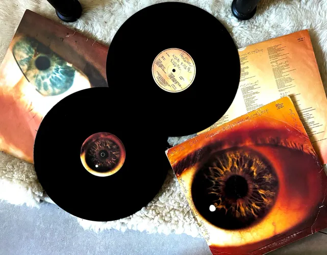Lp The Cure - Kiss me Kiss me Kiss me