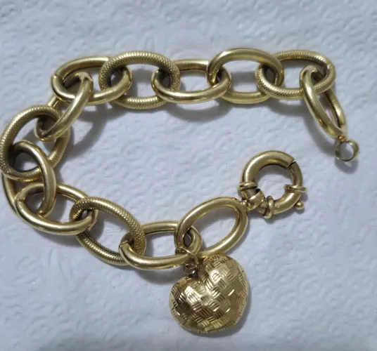 Pulseira 18k 23 gramas