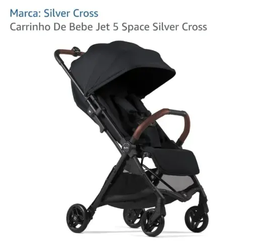 Carrinho Silver Cross Jet5