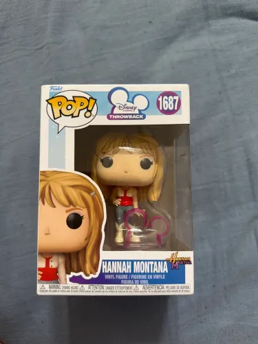 Funko Pop Hannah Montana 1687