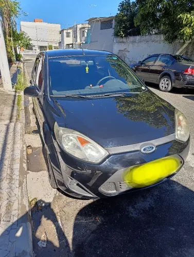 Ford Fiesta Sed. 1.6 8V Flex 4P 2012