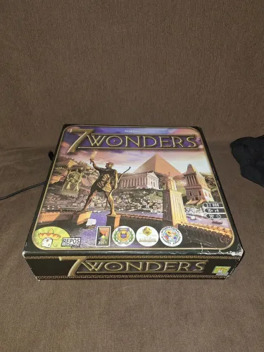 7 wonders - Jogo de tabuleiro
