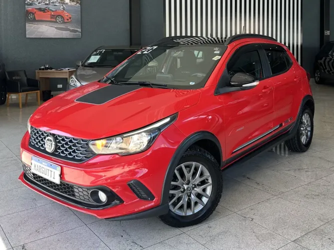 Fiat Argo Trekking 1.8 16V Flex AUT 2020