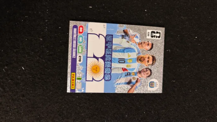 Adrenalyn XL 2026 Eternos 1 Card Trio Messi