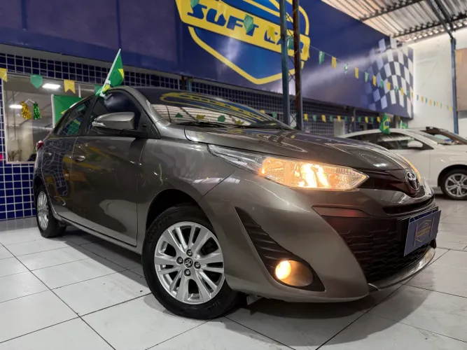 Toyota Yaris XL 1.3 Flex 16V 5P Mec. 2019