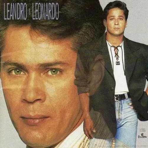 Leandro & Leonardo Vol. 8 ORIGINAL com livrinho de musicas 