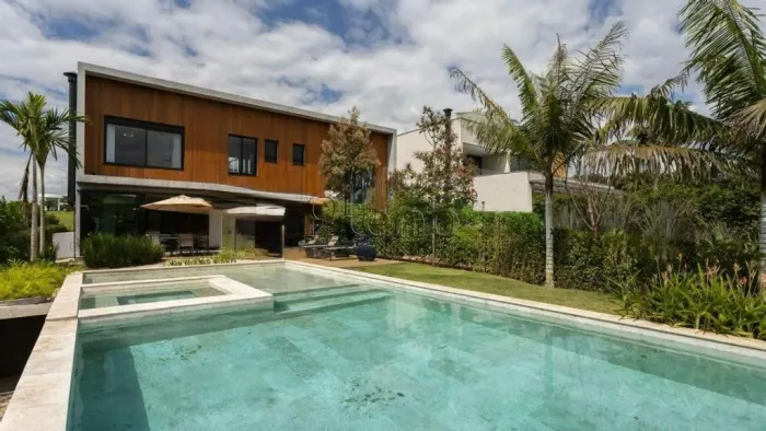 Casa à venda em Porto Feliz, Indaiatuba, com 5 suítes, com 600 m², Residencial Fazenda Alv